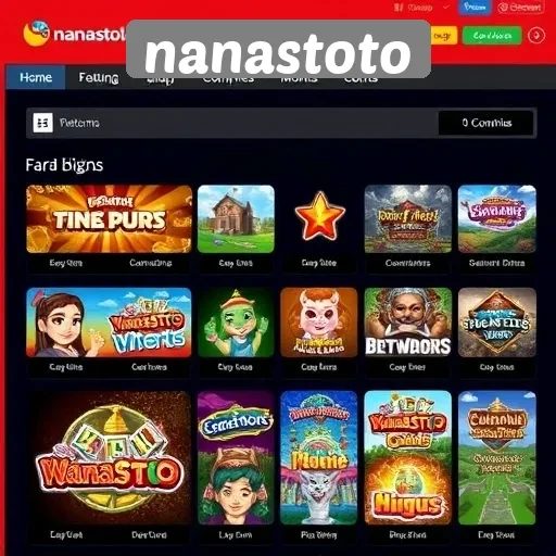 Perbandingan Nanastoto dengan Situs Game Lain